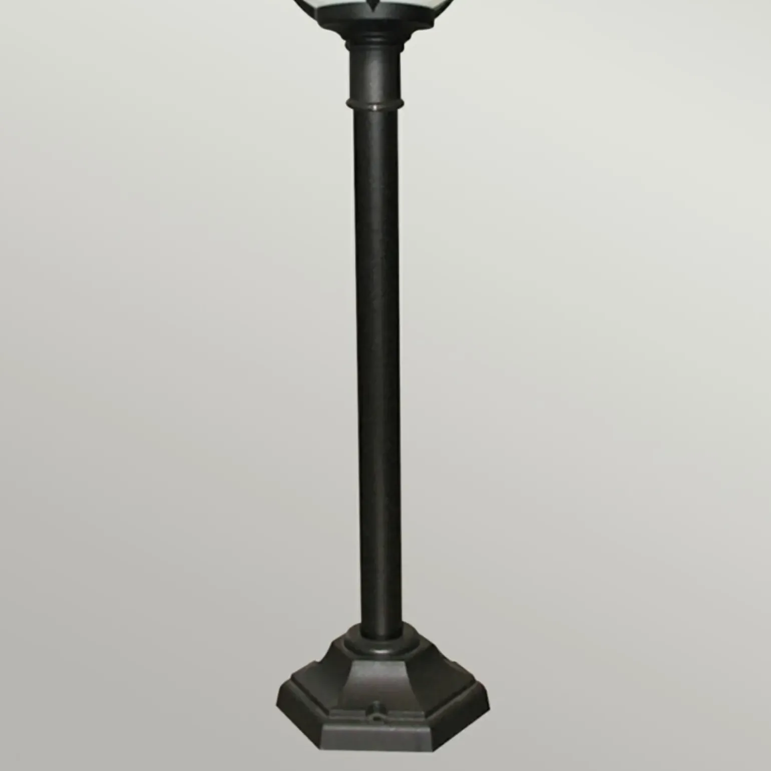 Sklep Kaja Lampa ogrodowa stojąca, czarna GLENBEIGH-PILLAR z serii GLENBEIGH