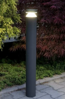 Sklep Kaja Lampa ogrodowa stojąca LED, oświetlenie podjazdu DL-750 z serii DELTA | Kaja Ośw