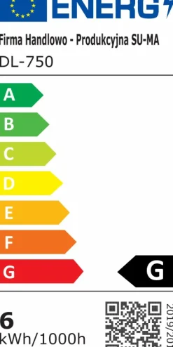 Sklep Kaja Lampa ogrodowa stojąca LED, oświetlenie podjazdu DL-750 z serii DELTA | Kaja Ośw