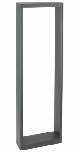 Sklep Kaja Lampa ogrodowa stojąca LED, kolor czarny popiel FLS-750 z serii FORM | Kaja Oświ