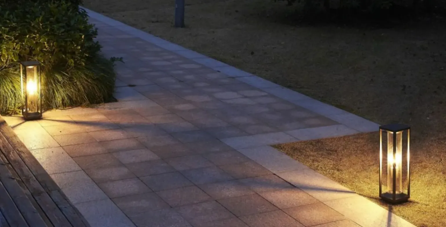 Sklep Kaja Lampa ogrodowa, stojąca, szczelność IP65 M1932-500 z serii PORTO | Kaja Oświetle