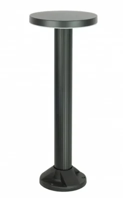 Sklep Kaja Lampa ogrodowa, słupek z wbudowanym LED-em RO-550 z serii RONDO | Kaja Oświetlen