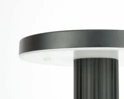 Sklep Kaja Lampa ogrodowa, słupek z wbudowanym LED-em RO-550 z serii RONDO | Kaja Oświetlen