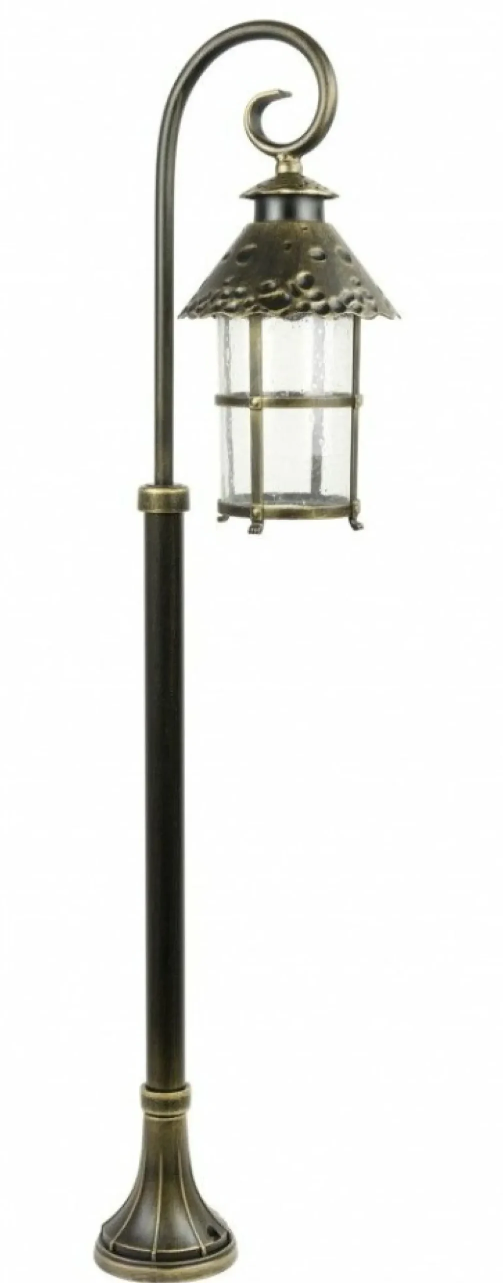 Sklep Kaja Lampa ogrodowa, uchwyt w kształcie ślimaka K 5002/2/R z serii TOLEDO | Kaja Oświ