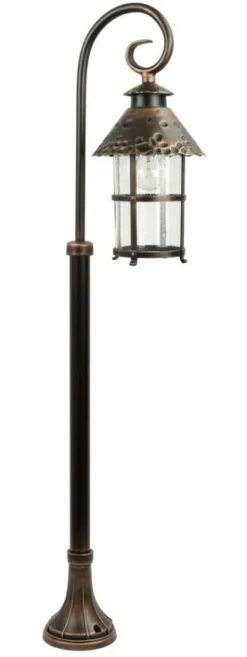 Sklep Kaja Lampa ogrodowa, uchwyt w kształcie ślimaka K 5002/2/R z serii TOLEDO | Kaja Oświ