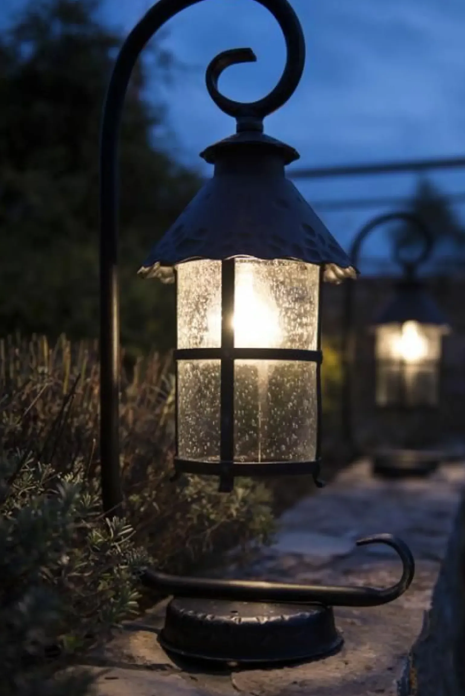 Sklep Kaja Lampa ogrodowa, uchwyt w kształcie ślimaka K 5002/2/R z serii TOLEDO | Kaja Oświ