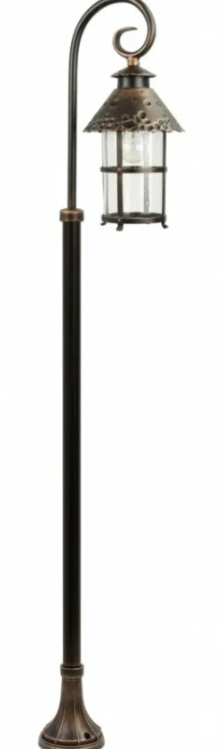 Sklep Kaja Lampa ogrodowa w dekoracyjnym wydaniu K 5002/1/R z serii TOLEDO | Kaja Oświetlen