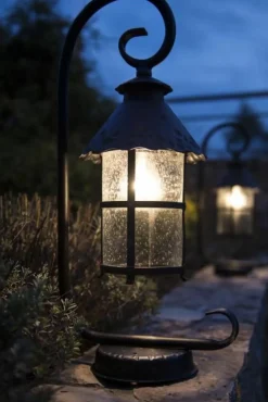 Sklep Kaja Lampa ogrodowa w dekoracyjnym wydaniu K 5002/1/R z serii TOLEDO | Kaja Oświetlen