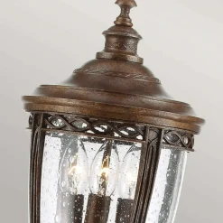 Sklep Kaja Lampa ogrodowa, wys. 118cm FE-EB4-M-BRB z serii ENGLISH BRIDLE