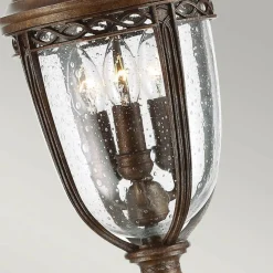 Sklep Kaja Lampa ogrodowa, wys. 118cm FE-EB4-M-BRB z serii ENGLISH BRIDLE