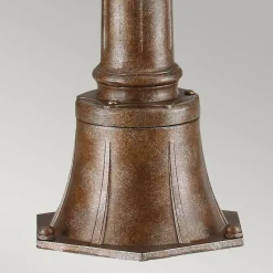 Sklep Kaja Lampa ogrodowa, wys. 118cm FE-EB4-M-BRB z serii ENGLISH BRIDLE