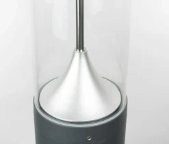 Sklep Kaja Lampa ogrodowa, wysokość 3m, moc LED 30W BRLMAX-3000 z serii BAREL | Kaja Oświet