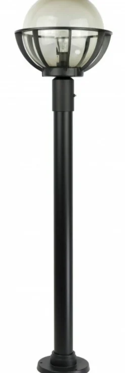 Sklep Kaja Lampa ogrodowa z kloszem, wysokość 130cm K 5002/1/KPO 250