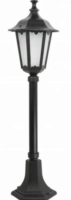 Sklep Kaja Lampa ogrodowa z piaskowanym szkłem K 5002/3/M z serii RETRO MIDI | Kaja Oświetl