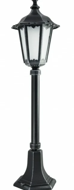 Sklep Kaja Lampa ogrodowa z piaskowanym szkłem K 5002/3/M z serii RETRO MIDI | Kaja Oświetl