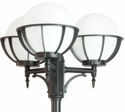 Sklep Kaja Lampa ogrodowa z trzema kloszami, gwint E27 OGMWN 3 KPO 250