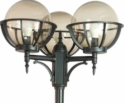 Sklep Kaja Lampa ogrodowa z trzema kloszami, gwint E27 OGMWN 3 KPO 250
