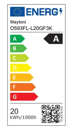 Sklep Kaja Lampa ogrodowa ze szczelnością IP65 O593FL-L20GF3K z serii LIT