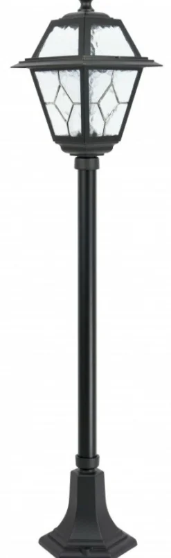Sklep Kaja Lampa ogrodowa ze szłem witrażowym K 5002/2/N z serii WITRAŻ | Kaja Oświetlenie