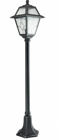 Sklep Kaja Lampa ogrodowa ze szłem witrażowym K 5002/2/N z serii WITRAŻ | Kaja Oświetlenie