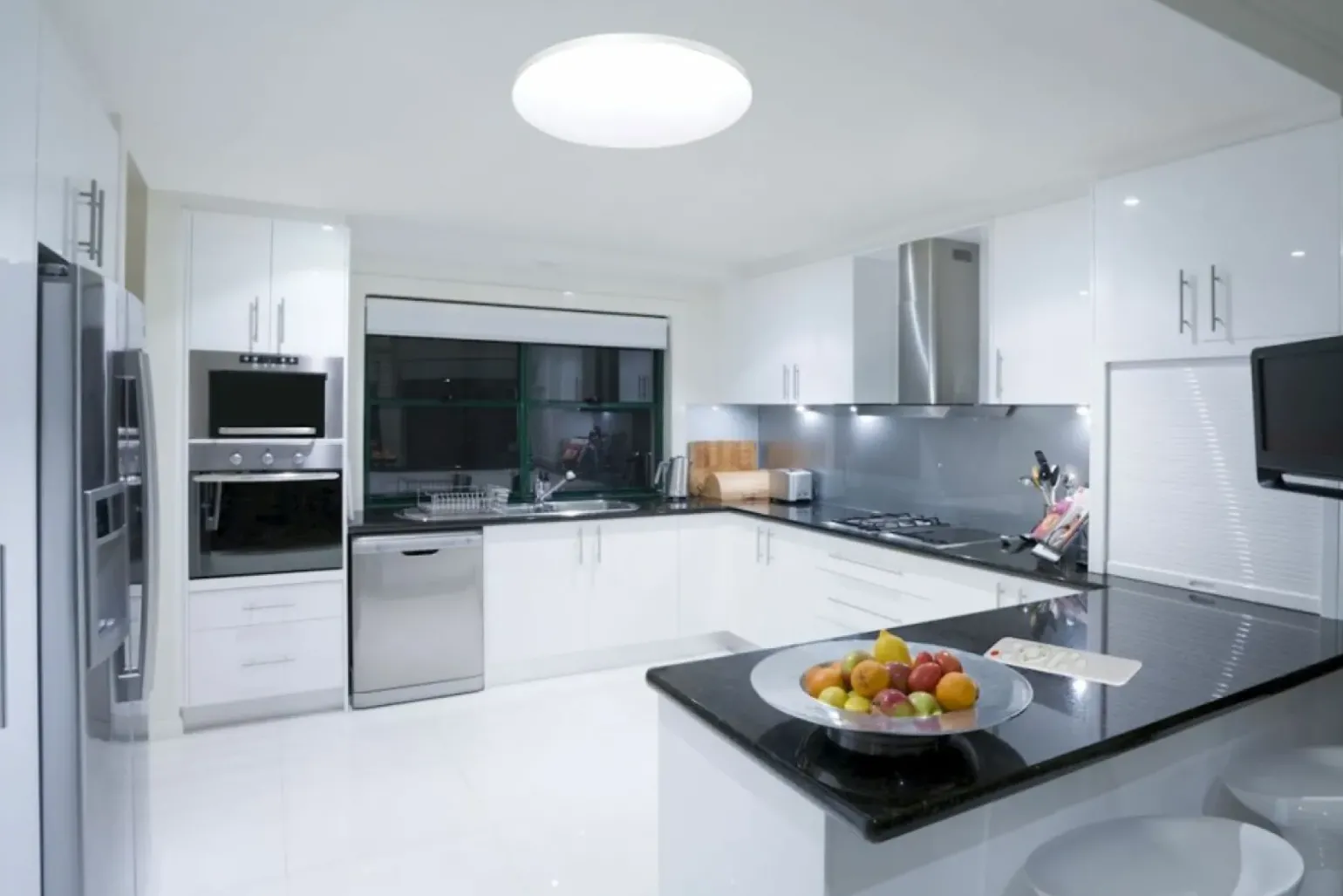 Sklep Kaja Lampa okrąg LED z pilotem ⌀75cm ML3703 SIENA | Kaja Oświetlenie