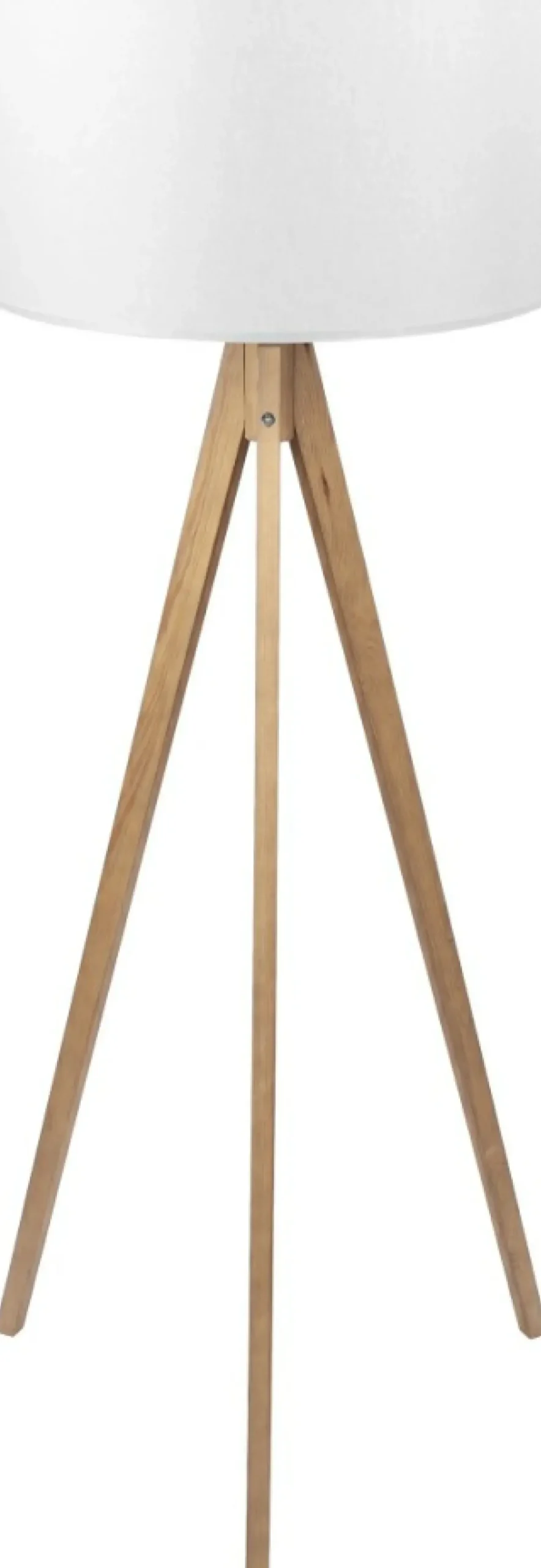 Sklep Kaja Lampa podłogowa drewniany trójnóg TK 5038 TREVISO | Kaja Oświetlenie