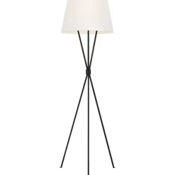 Sklep Kaja Lampa podłogowa, klasyczny abażur FE-PENNY-FL-AI z serii PENNY