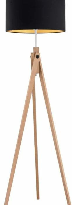 Sklep Kaja Lampa podłogowa na drewnianych nogach AL 9281 ANGEL | Kaja Oświetlenie