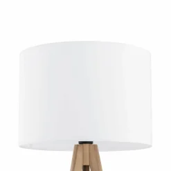 Sklep Kaja Lampa podłogowa na drewnianym trójnogu TK 16006 GRAND SOSNA | Kaja