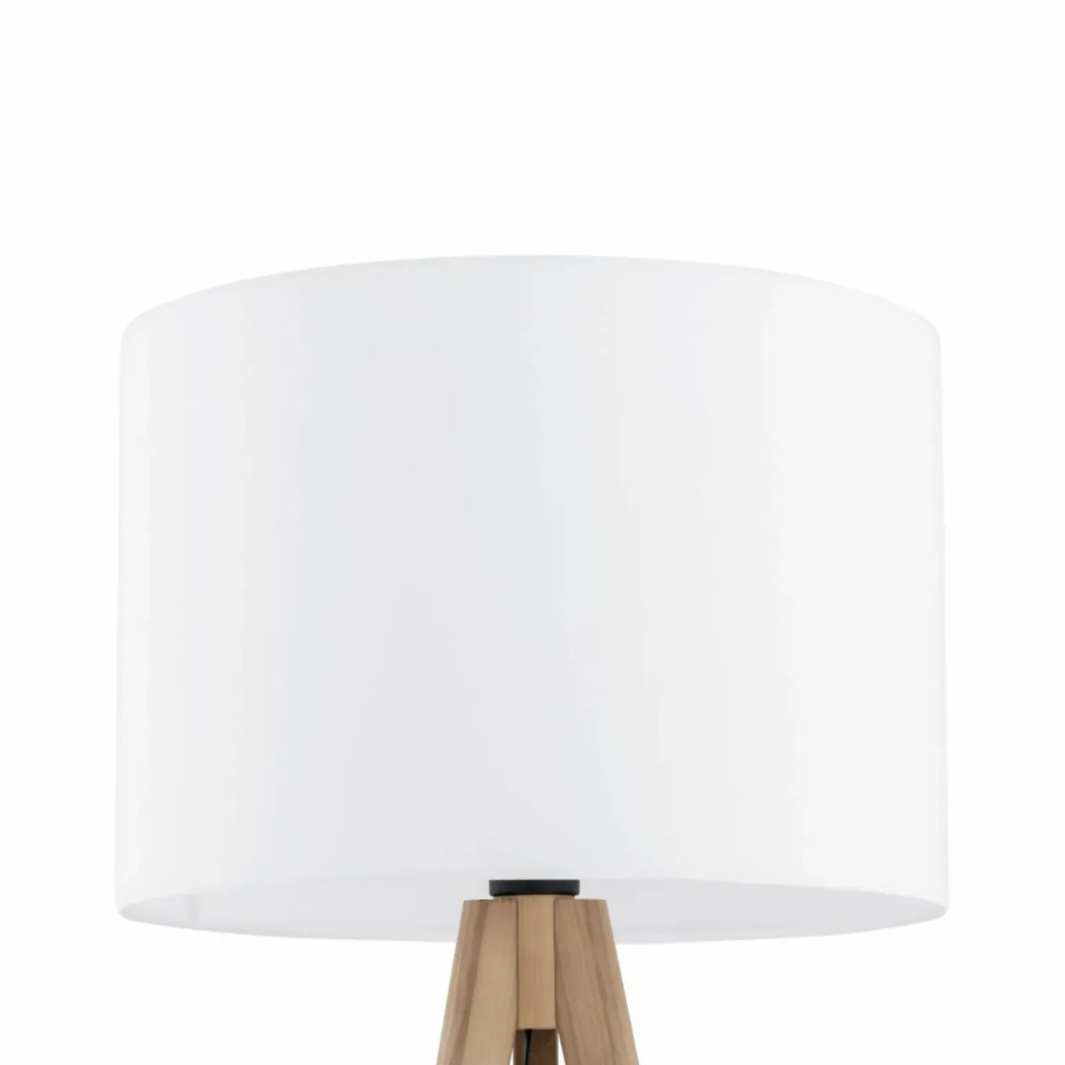 Sklep Kaja Lampa podłogowa na drewnianym trójnogu TK 16006 GRAND SOSNA | Kaja