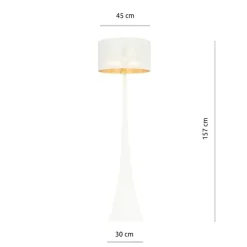 Sklep Kaja Lampa podłogowa na nietypowej nodze 1155/LP1 ESTRELLA | Kaja