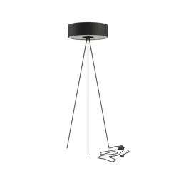 Sklep Kaja Lampa podłogowa na trójnogu, z m abażurem 7988 | Kaja