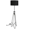 Sklep Kaja Lampa podłogowa trójnóg z abażurem 51-24077 FLOAT | Kaja Oświetlenie