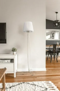 Sklep Kaja Lampa podłogowa trójnóg z abażurem K-4084 SOFIA | Kaja Oświetlenie