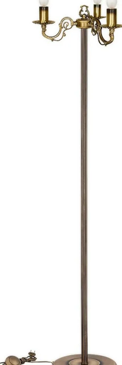 Sklep Kaja Lampa podłogowa w stylu pałacowym O1319/L3 ANTARES | Kaja Oświetlenie