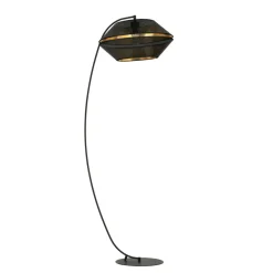 Sklep Kaja Lampa podłogowa wygięta w łuk, do salonu 1185/LP z serii MALIA | Kaja