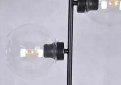 Sklep Kaja Lampa podłogowa z 3 okrągłymi kloszami K-4859 LAMBERT | Kaja
