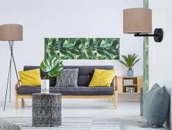 Sklep Kaja Lampa podłogowa z abażurem na trójnogu K-4379 | Kaja Oświetlenie