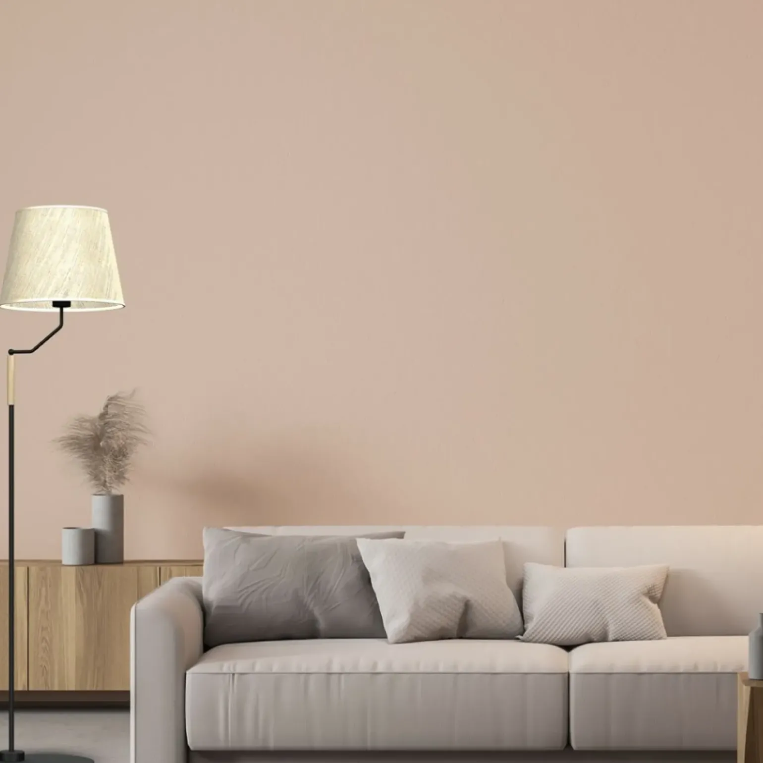 Sklep Kaja Lampa podłogowa z abażurem, dla czytelnika MLP7279 z serii ETNA | Kaja Oświetlen