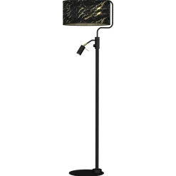 Sklep Kaja Lampa podłogowa z abażurem i doświetleniem MLP7300 z serii SENSO | Kaja Oświetle