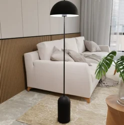 Sklep Kaja Lampa podłogowa z ciekawym kloszem, przysłoną 1307/LP1 z serii KAVA