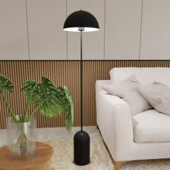 Sklep Kaja Lampa podłogowa z ciekawym kloszem, przysłoną 1307/LP1 z serii KAVA