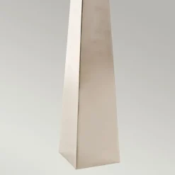 Sklep Kaja Lampa podłogowa z ciemnoszarym abażurem ASCENT-FL-PN z serii ASCENT