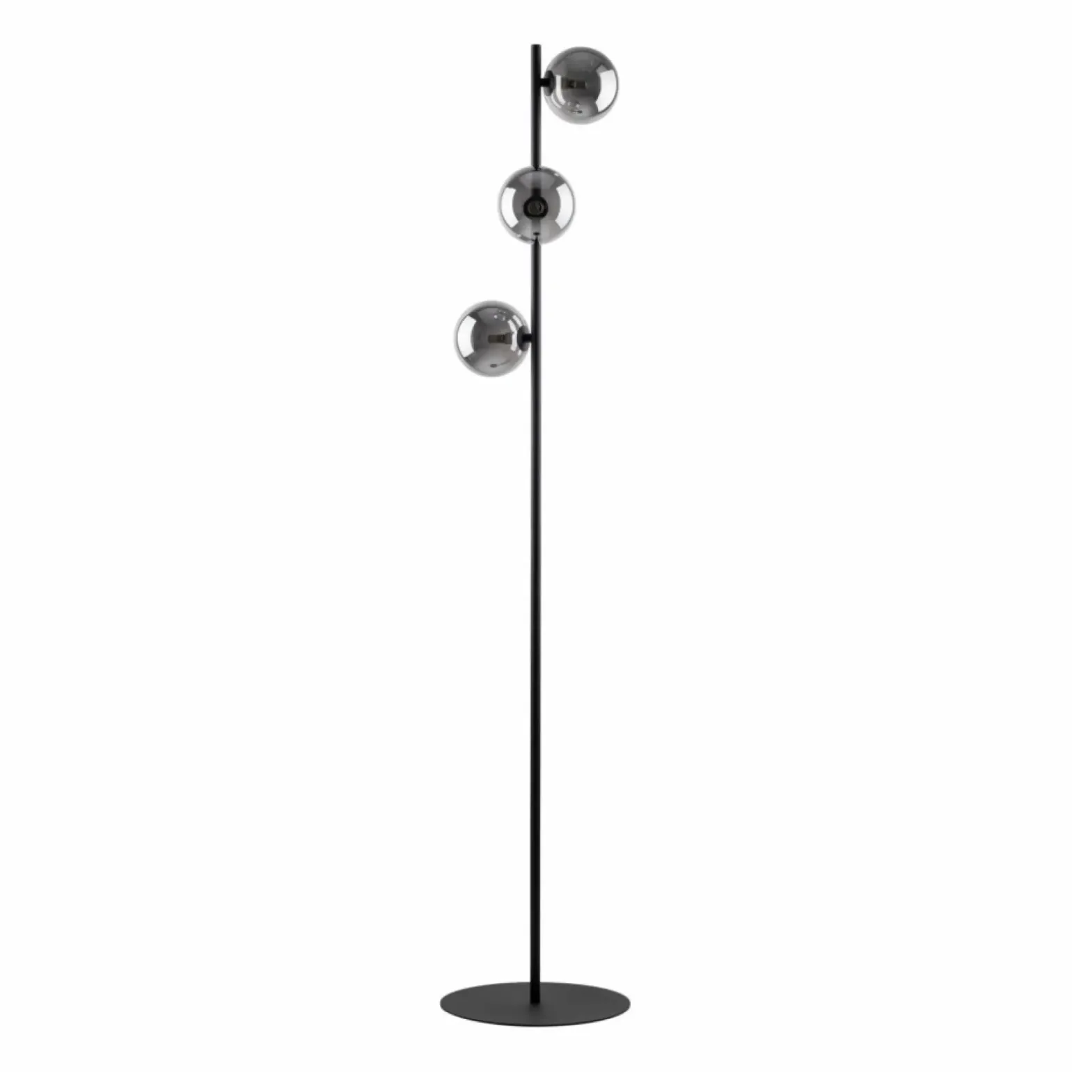 Sklep Kaja Lampa podłogowa z ciemnymi kloszami TK 5717 ESTERA BLACK | Kaja