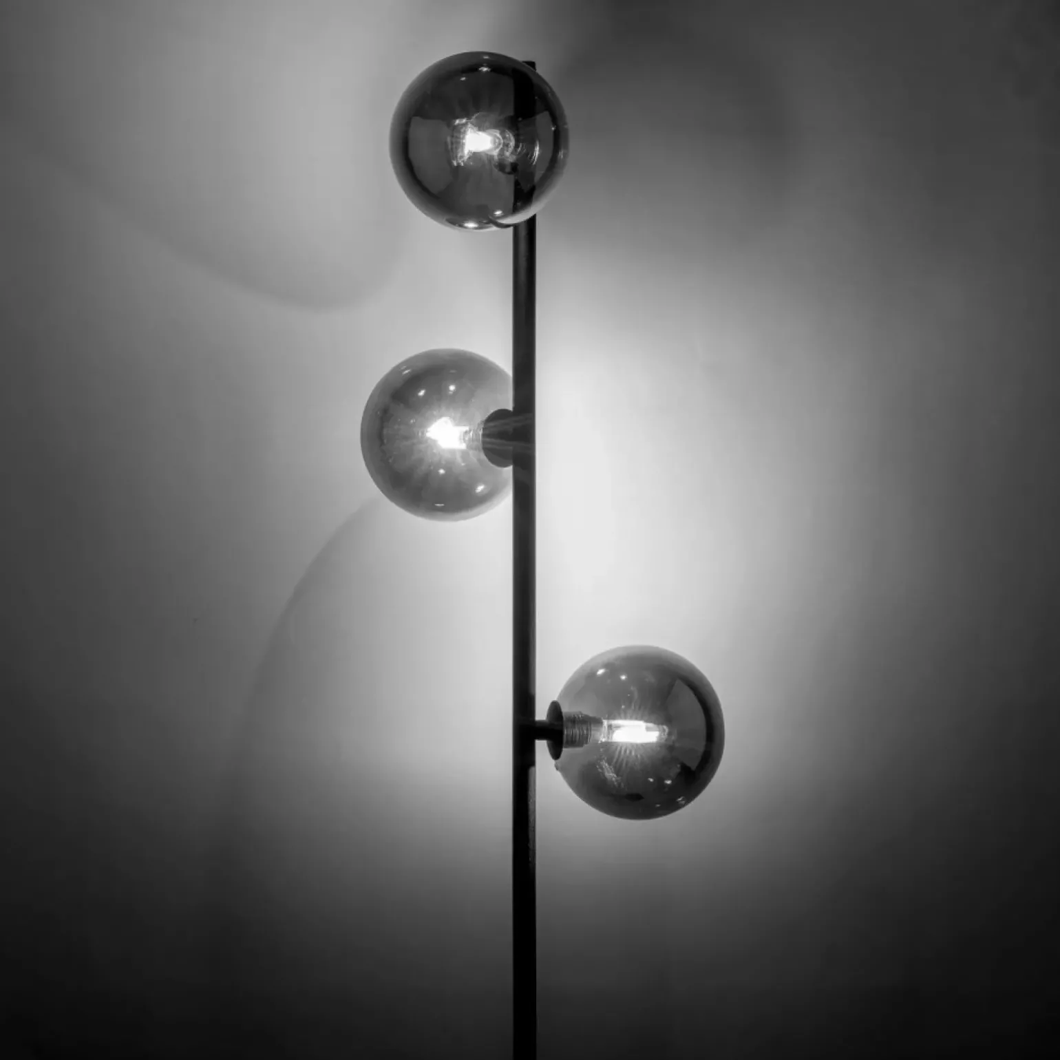 Sklep Kaja Lampa podłogowa z ciemnymi kloszami TK 5717 ESTERA BLACK | Kaja