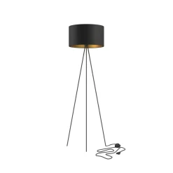 Sklep Kaja Lampa podłogowa z m abażurem 7991 | Kaja Oświetlenie