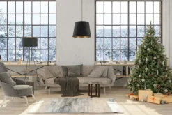 Sklep Kaja Lampa podłogowa z m abażurem 7991 | Kaja Oświetlenie