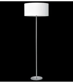 Sklep Kaja Lampa podłogowa z klasycznym abażurem 67579 RONDO | Kaja Oświetlenie