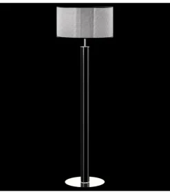 Sklep Kaja Lampa podłogowa z metalicznym abażurem 67601 NODO | Kaja Oświetlenie