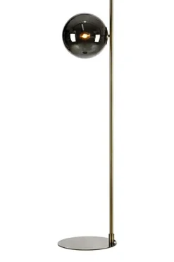 Sklep Kaja Lampa podłogowa z oprawą w kolorze antycznym 108274 | Kaja Oświetlenie